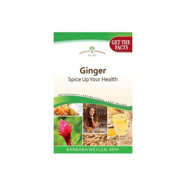 Ginger, Spice Up Your Health 1 Book by Woodland Publishing