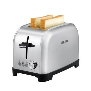 【CHIMEI奇美】不鏽鋼烤麵包機 EV-02D1TK_廠商直送