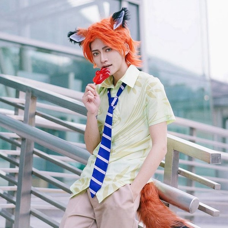 ディズニー Disney ズートピア Zootopia 二ック ワイルド コスプレ 衣装 コスチューム Zootopia Nick Wilde コスプレ グッズlb018f0f0l3 通販 Lineポイント最大0 5 Get Lineショッピング