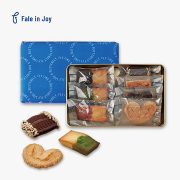 【Fale】杜樂麗鐵盒｜生日禮盒、過年慶祝、節慶禮盒、法式手工甜點、團聚小資組