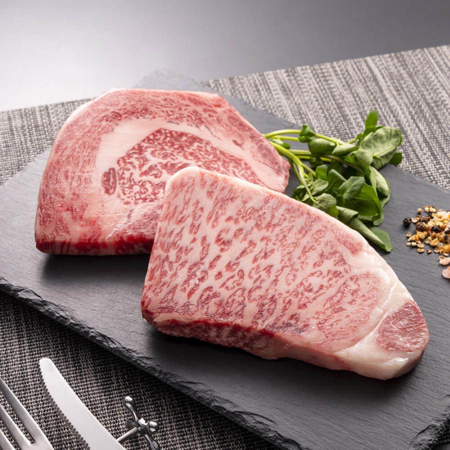 岡山 おかやま和牛（A5等級）ステーキ 300g （サーロイン150g、リブロース150g）   牛肉 牛サーロイン