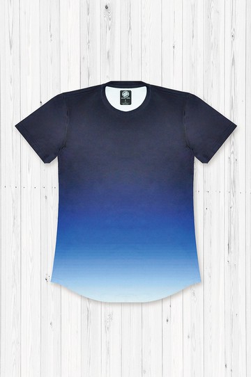 STATELYWORK 微醺漸層素面T恤-排汗衫-4色