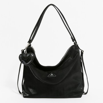 PLAYBOY - 肩背包(可後背)  Glittering Waves系列 - 黑色