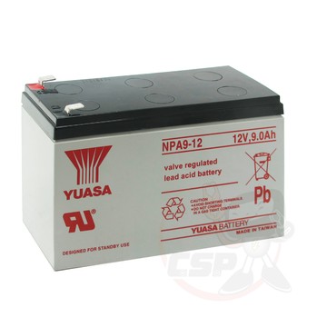 YUASA NPA9-12 同NP7-12長壽命 UPS更換電池 不斷電 容量增大版
