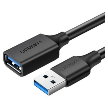 綠聯usb延長線公對母電腦U盤鼠標鍵盤usb加長數據連接線