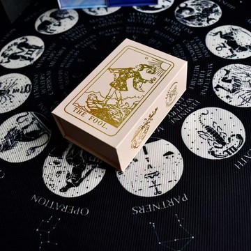 ⭐臺灣出貨🌈免運⭐經典塔羅原尺寸禮盒燙金禮盒蝴蝶盒子韋斯牌專業指導指南大說明書【可開票】
