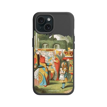 iPhone 15 SolidX 黑 - The British Library - 紅心皇后駕到！