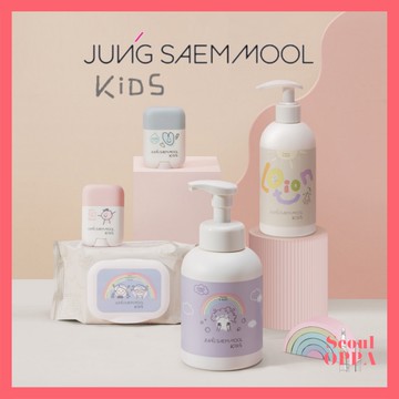 [Jung Saem Mool] Jungsaemmool Kids 兒童臉部身體乳液兒童沐浴乳防曬棒萬用膏嬰兒濕紙巾