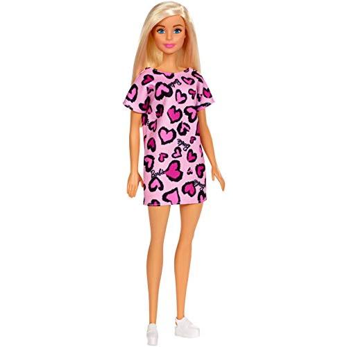 バービー(Barbie) はじめてのバービー ピンクハート 着せ替え人形3歳~GHW45