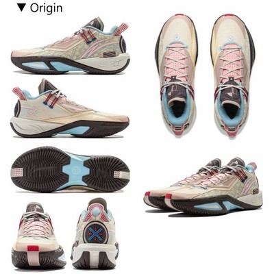 玄関先迄納品 オブ ウェイ Wade Of Way ウェイド Wade リーニン LI-Ning シューズ(男性用)