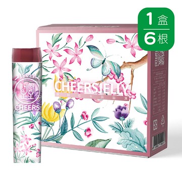 CHEERSPOPS CheersJelly舉杯低卡葡萄蒟蒻凍 / 6根入 / 盒　eslite誠品