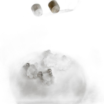KT DADA 生日小物 韓國飾品 銀針耳環 耳環純銀 低敏耳環 小禮物 銀耳環 010