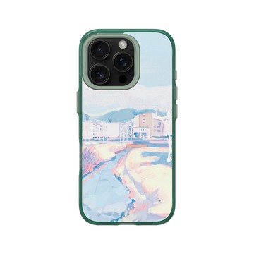 iPhone 16 Pro Clear 憂墨綠 - Jop Dong Sa Ni - 冬日散策