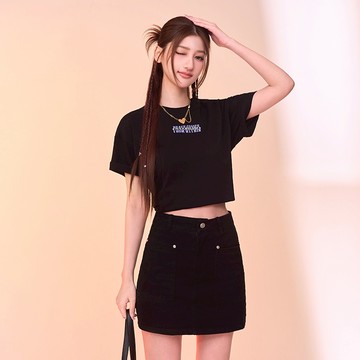 【MAJOR MADE】復古撞色厚版膠短T