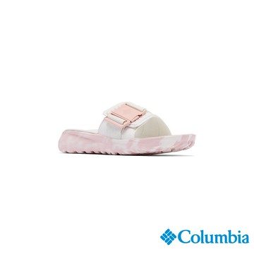 Columbia 哥倫比亞 女款 - 拖鞋-粉色印花 UBL23700UH/JS