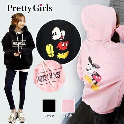 ミッキー パーカー ディズニー パーカー 厚手 薄手 フード付き ペアルック カップル 春夏 秋冬 スウェット トレーナー 裏起毛 メンズ レディース トップス 通販 Lineポイント最大get Lineショッピング