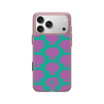iPhone 17 Pro Max Clear (相機按鈕) 晶醺玫 - We TAIWAN : a-We Collection - a-We無限：神秘綻放