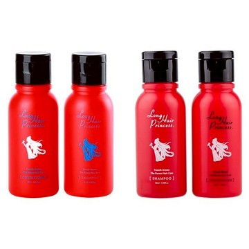 【Long Hair Princess 長髮公主的秘密】MINI旅行組(洗髮精+護髮素)｜DS000603