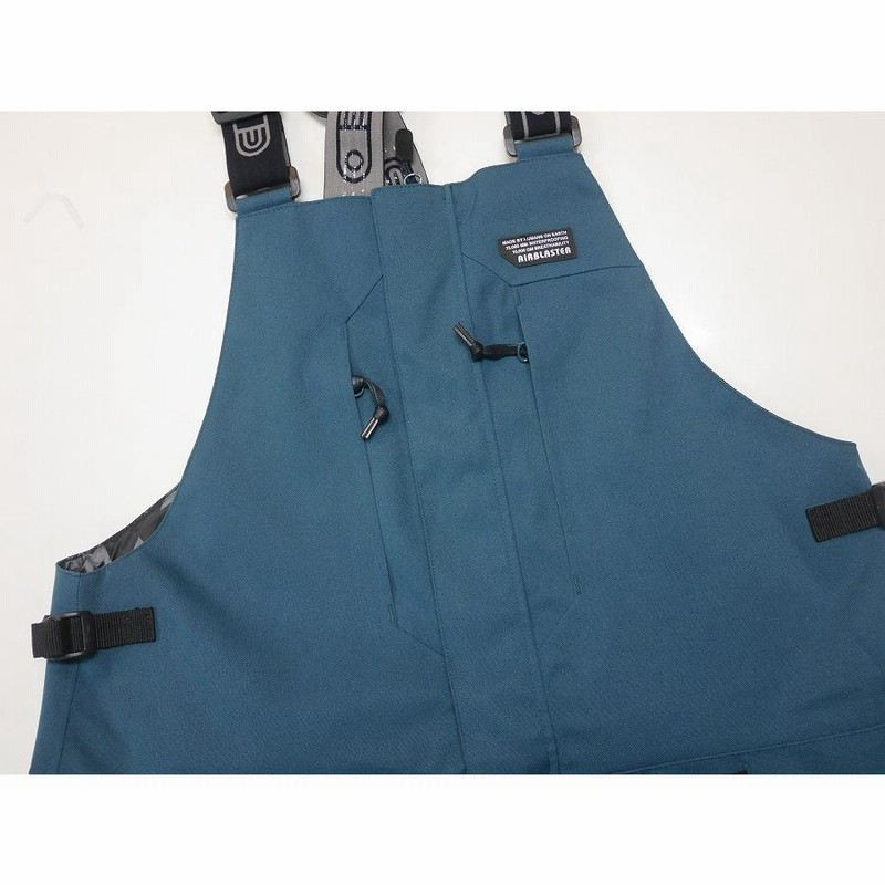 新品】24 AIRBLASTER STRETCH KRILL BIB - Spruce - S 正規品 