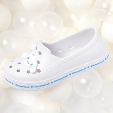 兒童 大耳狗 趣味 EVA 室內拖鞋  210  白色