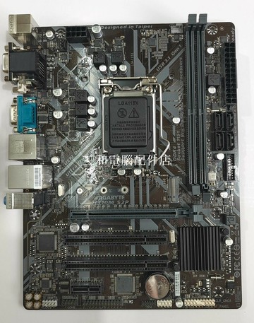 技嘉 H310M-S2P 主板 支援89代CPU DDR4 簡易安裝 小白入門選擇【三和電腦配件店】