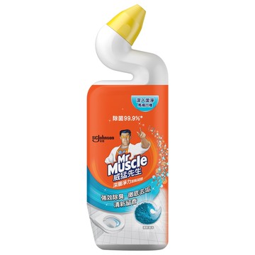 威猛先生 4合1浴廁清潔劑 清新海洋 750ml【康鄰超市】