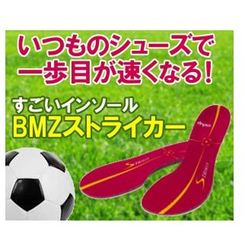 Bmzインソール カルパワースマート ストライカー 薄型モデル 赤 通販 Lineポイント最大0 5 Get Lineショッピング