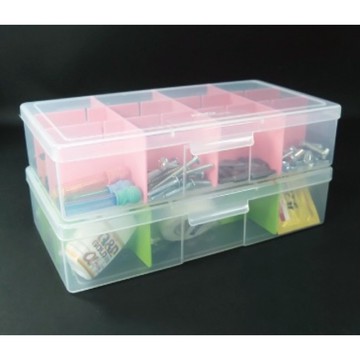 【阿翔小舖】『佳斯捷』4316 田格格 #6收納盒 W25.0 x D13.8 x H5.5cm 單個 置物盒