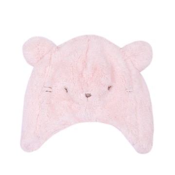 狐狸小公主-毛絨造型嬰兒帽