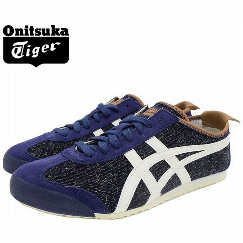 オニツカタイガー スニーカー Onitsuka Tiger メンズ 男性用 メキシコ 66 Indigo Denim Cream Mexico 66 ネイビー 靴 Shoes 11a521 400 通販 Lineポイント最大0 5 Get Lineショッピング