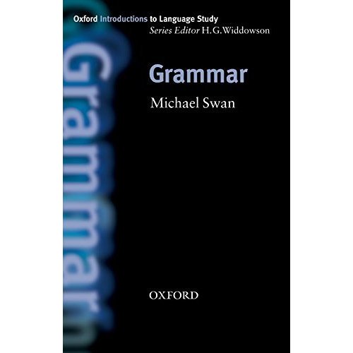 Grammar (Oxford Introductions To Language Study)