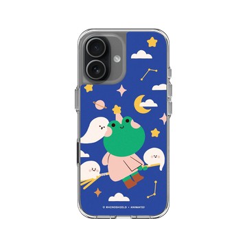 iPhone 17 Clear Case（相機按鈕） 透明 - Niniwanted - Frog Wizard