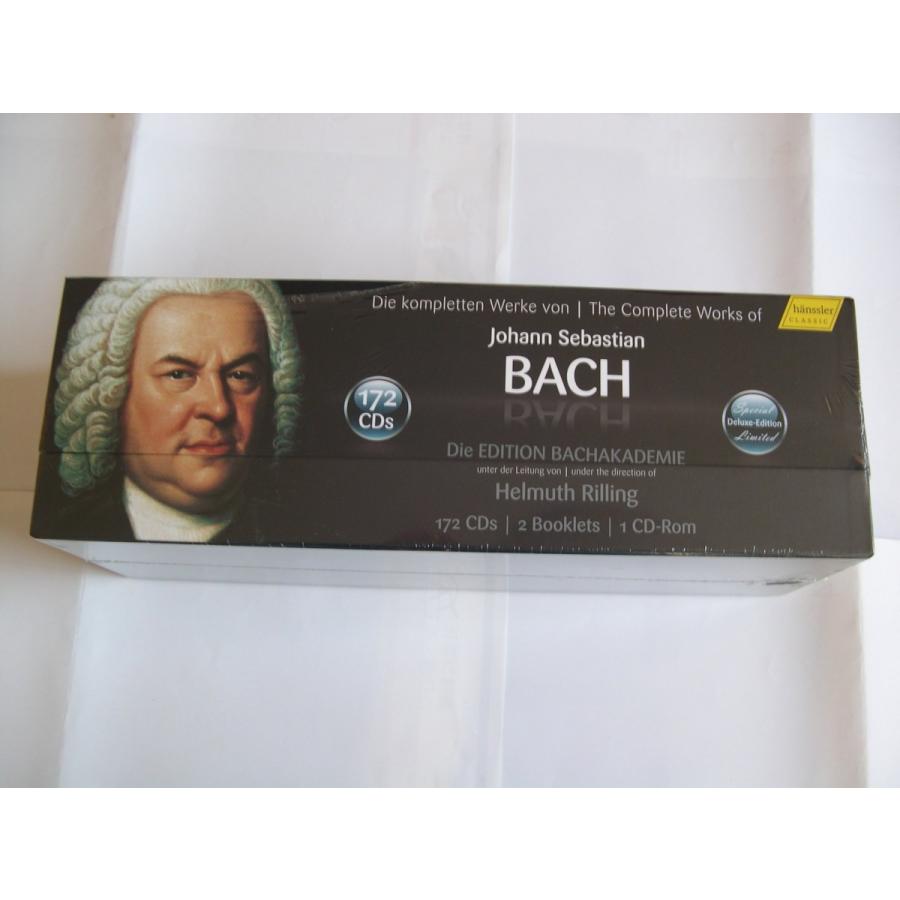 The Complete Works of Johann Sebastian Bach   Helmuth Rilling 172 CDs    CD