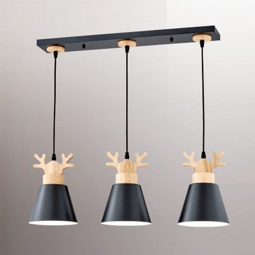 E27 北歐風吊燈 B250-53-12-3427