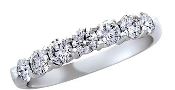 【Just Diamond 鎮金店】絕代佳人 鑽石戒指