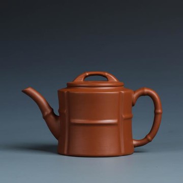 朱泥紫砂手工鳳鳴茶壺現代大容量過濾單壺陶瓷功夫茶具泡茶西施壺