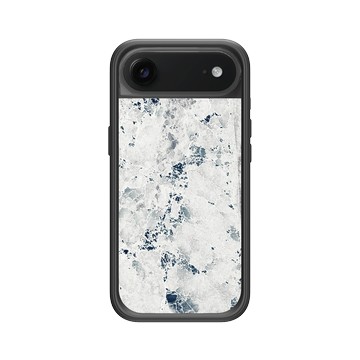 iPhone Air Mod NX -邊框背蓋組合 (相機按鈕) 黑 - NASA - 桑尼科夫海峽浮冰