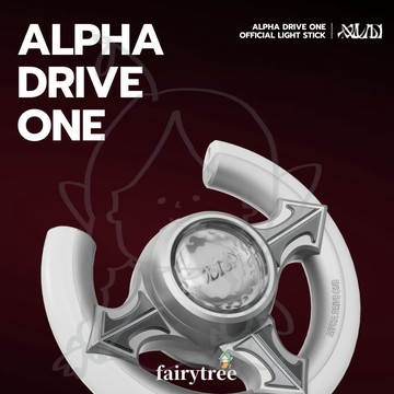 仙女樹🌟 ALPHA DRIVE ONE OFFICIAL LIGHT STICK 官方手燈