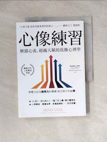 【書寶二手書T7／財經企管_WRS】心像練習：解鎖心流、超越天賦的致勝心理學（二版）_蓋瑞．麥克, 大衛．卡斯蒂芬斯,  吳郁芸