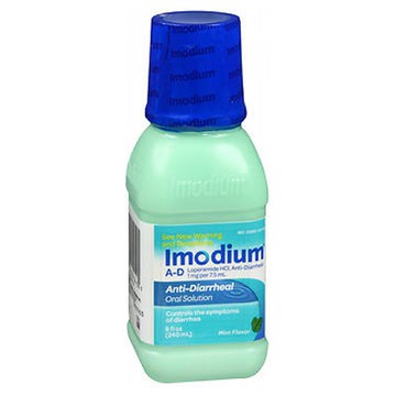Imodium AD AntiDiarrheal 8 oz by Johnson & Johnson