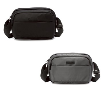 【金安德森】Blithe 大容量 側背包 斜背包 碳灰 自信黑 任選