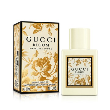 Gucci 花悅金燦女性淡香精(30ml)