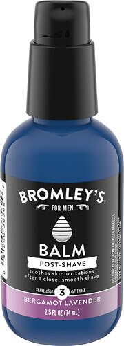 Bromley's For Men Post-Shave Balm - Bergamot Lavender 2.5 fl oz