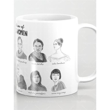 A Collection of Badass 偉大的女人系列 紀念陶瓷馬克杯女權禮物