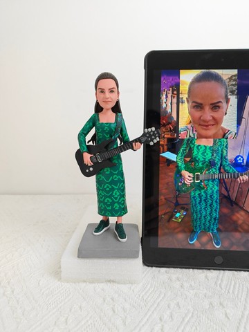 客制化人物公仔 人偶 3D人像畫 似顏繪 肖像 定制 生日 紀念 禮物