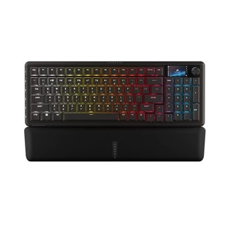 CORSAIR VANGUARD 先鋒者 無線電競鍵盤 線性軸 8k輪詢率 LCD螢幕 機械鍵盤 無線鍵盤