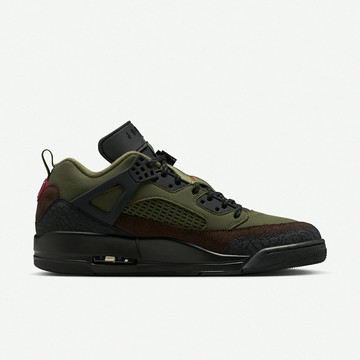 Nike 休閒鞋 Jordan Spizike Low 男鞋 軍綠 喬丹 低筒