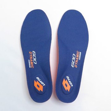 LOTTO 男款 極厚獨立筒緩震鞋墊 1.7cm厚 LT9CMI0216 藍X橘