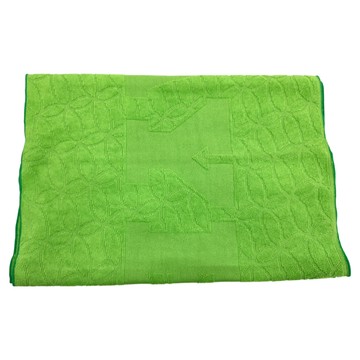 LIFE 來福牌 超細纖維運動巾 39*110CM 145G 綠色  1條