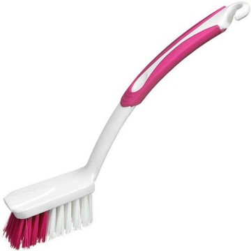 [Premier]長柄廚衛清潔刷(粉)